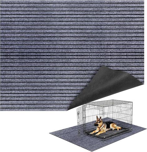60"X 74" X 0.2'' Waterproof Mat for Under Dog Crate, Floor Protector Mat in Saudi Arabia