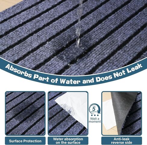 60"X 74" X 0.2'' Waterproof Mat for Under Dog Crate, Floor Protector Mat in Saudi Arabia