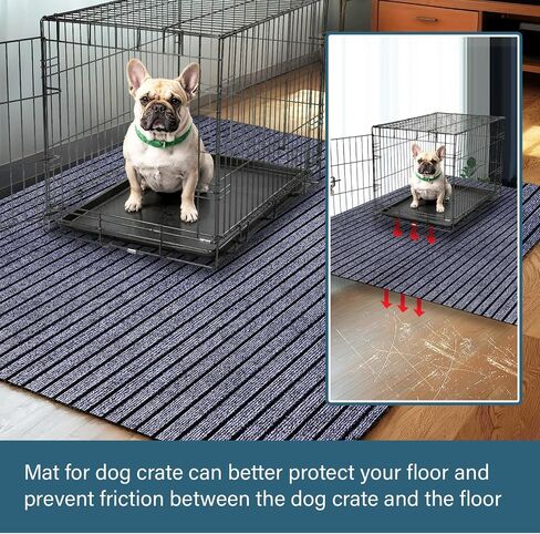 60"X 74" X 0.2'' Waterproof Mat for Under Dog Crate, Floor Protector Mat in Saudi Arabia