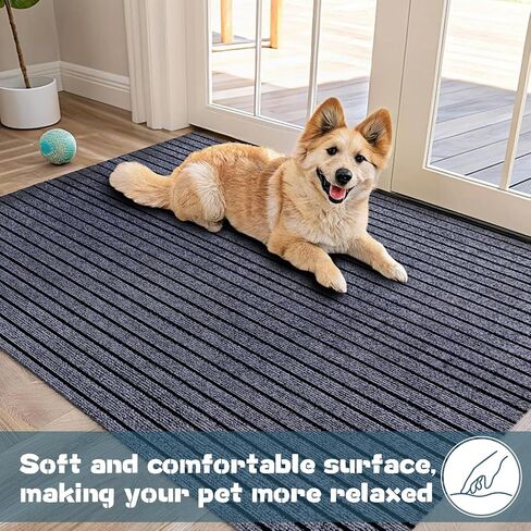 60"X 74" X 0.2'' Waterproof Mat for Under Dog Crate, Floor Protector Mat in Saudi Arabia