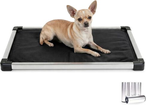 K9 Ballistics Chew Proof Armored Padded Dog Crate Bed, L, Blue Quartz in Saudi Arabia