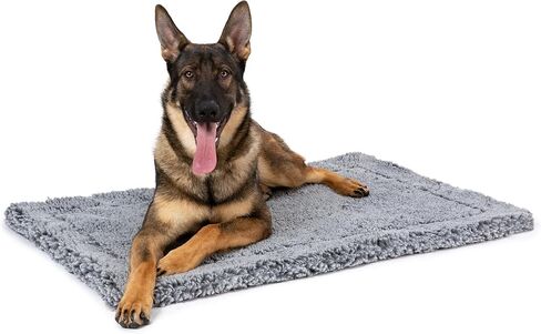 PELZIN Stoutwool 2.0 Indestructible Dog Bed - Soft Chew Proof Dog Crate Pad in Saudi Arabia