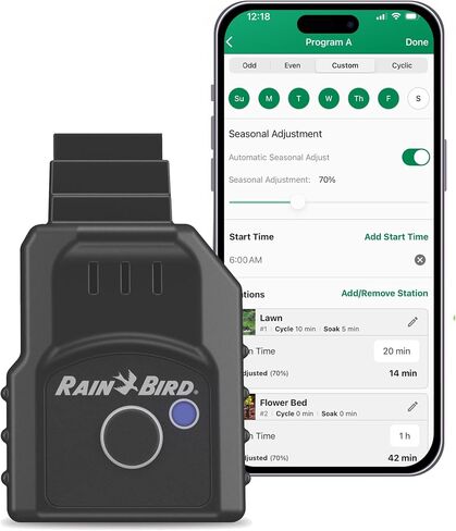 Rain-Bird LNK2WIFI WiFi Module - 2nd Generation LNK WiFi - Compatible with All WiFi Controllers Including ESP-ME3, ESP-TM2, ESP-Me WiFi - Rainbird in Kuwait