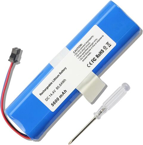 5200mAh Vacuum Cleaner Battery Replacement Parts for iRobot Roomba 500 510 530 531 532 535 536 540 550 600 614 615 620 640 652 660 665 670 671 675 680 700 760 770 800 860 870 R3 Pet 900 960 74.88WH in Saudi Arabia