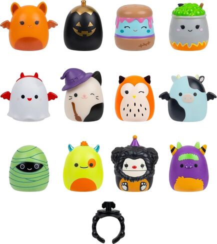 Squish-a-longs Fall 2026 Halloween Countdown Calendar – Includes 13 Mini-Squish in Saudi Arabia