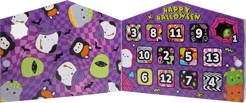 Squish-a-longs Fall 2026 Halloween Countdown Calendar – Includes 13 Mini-Squish in Saudi Arabia