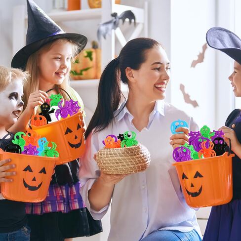 36 Pcs Halloween Fidget Spinner Toys, Mini Finger Spinners Bulk Halloween Party Favors Goodie Bags Stuffers Classroom Prizes for Kids in Kuwait