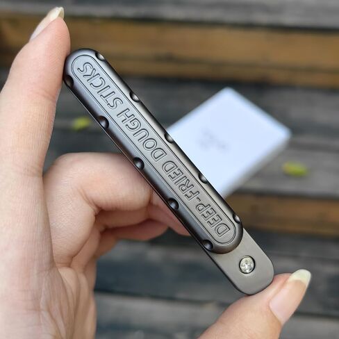 T-Conceal EDC Fidget Slider Spinning Stress Relief Adults ADHD Metal Toys in Saudi Arabia