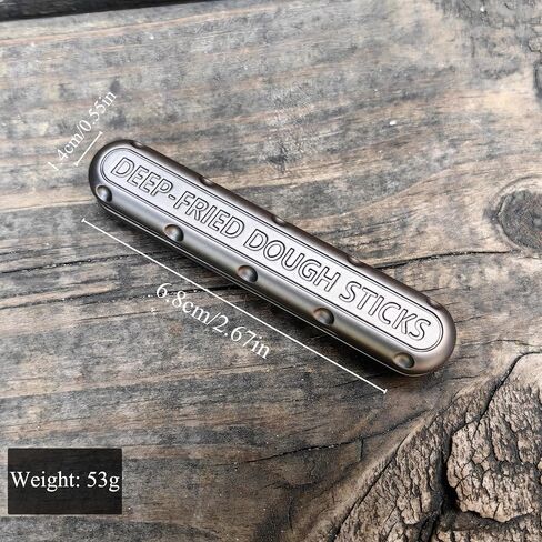T-Conceal EDC Fidget Slider Spinning Stress Relief Adults ADHD Metal Toys in Saudi Arabia