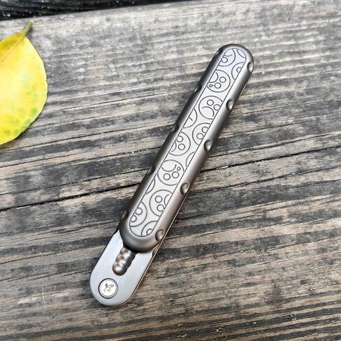T-Conceal EDC Fidget Slider Spinning Stress Relief Adults ADHD Metal Toys in Saudi Arabia