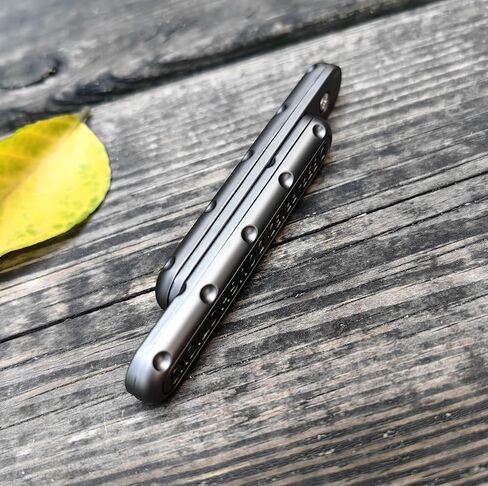 T-Conceal EDC Fidget Slider Spinning Stress Relief Adults ADHD Metal Toys in Saudi Arabia