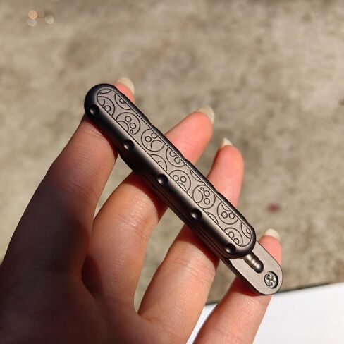 T-Conceal EDC Fidget Slider Spinning Stress Relief Adults ADHD Metal Toys in Saudi Arabia