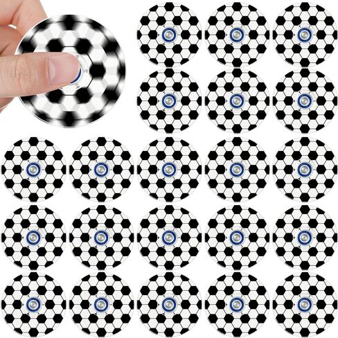 24PCS Cartoon Animation Fidget Spinners- Party Favors & Goodie Bag Stuffers in Saudi Arabia