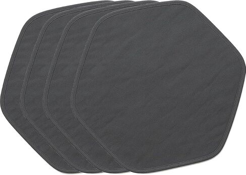 Amakunft Waterproof Hexagon Playpen Mat Washable Pee Pad Fit with Small Animal Playpen (42.5in x 41in) Reusable Pet Bedding Liner for Guinea Pig, Rabbit, Hamster, Chinchilla, Hedgehog Indoor/Outdoor in Saudi Arabia