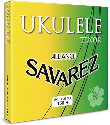 Savarez Ukulele Strings Alliance 140R Soprano/Concert, Full Set (STSAV14-54001) in Kuwait