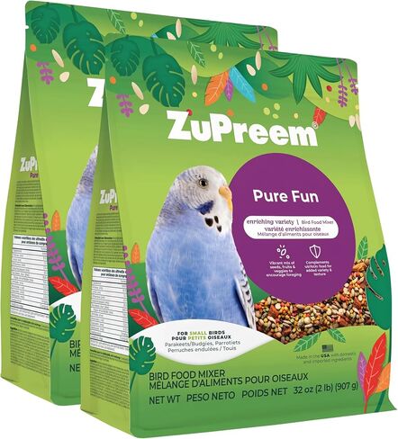 ZuPreem Smart Selects Parakeet & Budgie Food, Seed Blend, Small, 2 lb in Saudi Arabia