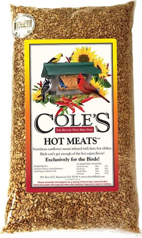 Cole's HM05 Hot Meats Bird Seed, 5-Pound in Kuwait