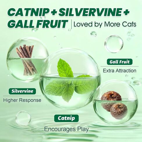Upgraded Catnip Spray for Indoor Cats 2.8 fl oz – Silvervine & Gall Fruit in Kuwait