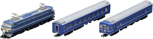 TOMIX 98388 N Gauge JR EF66 Blue Train Set, Railway Model, Electric Locomotive in Saudi Arabia