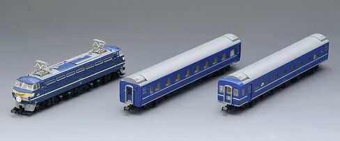 TOMIX 98388 N Gauge JR EF66 Blue Train Set, Railway Model, Electric Locomotive in Saudi Arabia