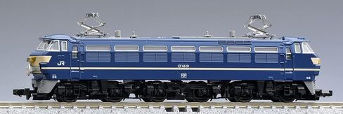 TOMIX 98388 N Gauge JR EF66 Blue Train Set, Railway Model, Electric Locomotive in Saudi Arabia