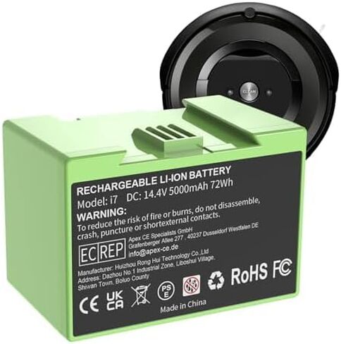 ترقية 3000mAh 14.4v بطارية ليثيوم أيون ل Ecovacs Deebot N79 N79S N79W deebot 500 DN622 DN622.11 & Eufy RoboVac 11 11C 11S 11S MAX 12 15C 15C MAX 15T 25C 25C Max 30 30C 35C G10 مكنسة روبوت R500 R450 in Kuwait