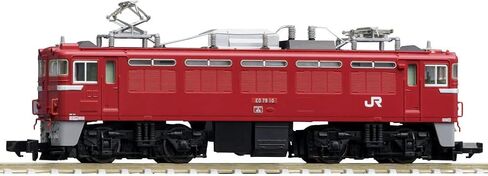 Tomytec 7149 TOMIX N Gauge JR ED79 Type 0 H Rubber Gray Railway Model Electric Locomotive, Red in Saudi Arabia
