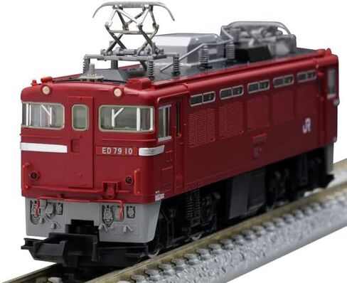 Tomytec 7149 TOMIX N Gauge JR ED79 Type 0 H Rubber Gray Railway Model Electric Locomotive, Red in Saudi Arabia