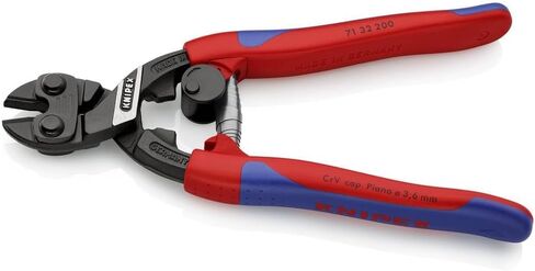 KNIPEX CoBolt القاطع المدمج (200 مم) 71 32 200 SB (بطاقة الخدمة الذاتية/فقاعية) in Kuwait
