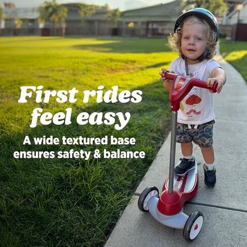 Radio Flyer My 1st Scooter, For Kids 2-5 Years Old, Red in Kuwait