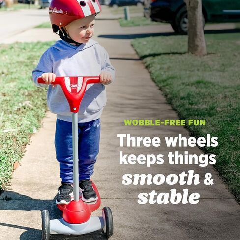 Radio Flyer My 1st Scooter, For Kids 2-5 Years Old, Red in Kuwait