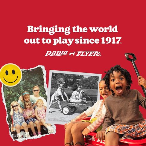 Radio Flyer My 1st Scooter, For Kids 2-5 Years Old, Red in Kuwait