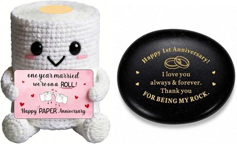 1 Year Anniversary Couple Gifts for Boyfriend Girlfriend Romantic Keepsake in Saudi Arabia