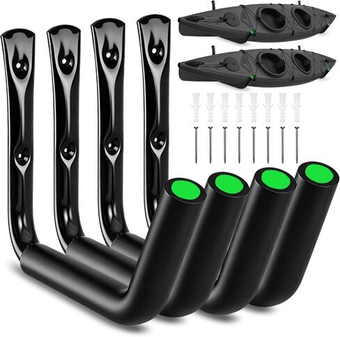SWANLAKE 12" Magnetic Tool Holder Strip,Metal Tool Magnet Bar for Garage Organization(4PCS) in Kuwait