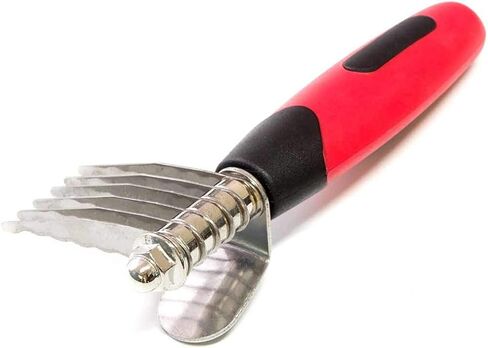 RYAN'S PET SUPPLIES Paw Brothers 6-Blade Mini Dematting Tool for Dog Grooming, Professional Grade, Stainless Steel Blades, Comfort Grip, Gentle on Skin in Saudi Arabia
