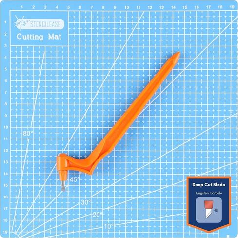 Gyro-Cut® PRO VALUE PACK | Latest Version from Crafty Brands | All 3 Blades types included | Papercraft and Stencil making made smooth in Kuwait