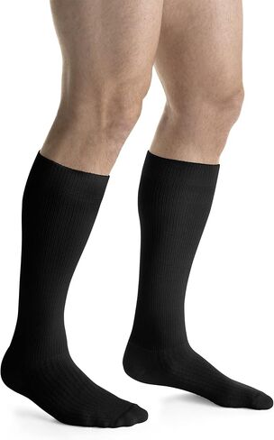 JOBST - 110481 Activewear Compression Socks, 15-20 mmHg, Knee High, Large, White in Saudi Arabia