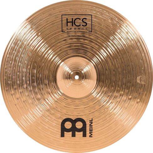 Meinl Cymbals 20" Ride – HCS Traditional Finish Bronze for Drum Set, Made in Germany, 2-Year Warranty, (HCSB20R) in Kuwait