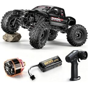 UDIRC UCX1804PRO 1/18 Brushless RC Crawler, 4-Wheel Steering Rock Truck in Kuwait