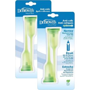 Dr. Brown’s Natural Flow® Options+™ Replacement Vent Kit, 2-Pack, Narrow in Kuwait