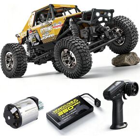 UDIRC Upgraded UCX2405PRO 1/24 Brushless RC Crawler, FOC 4WS RC Rock Tuck in Kuwait