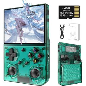 Anbernic RG35XX Pro Retro Handheld Game Console RG35XXPro 4353 Preinstalled in Kuwait