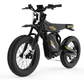 2000W Electric Off-Road Dirt Bike Ipx6 Waterproof Outdoor Performance in Kuwait