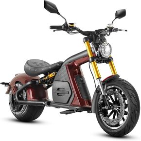 eAhora M8S Peak 6000W Electric Motorcycle for Adults, 50 MPH, 72V 35Ah in Saudi Arabia