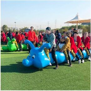 1 Piece Carnival Inflatable Toy Suitable for Adult Families On Picnic Days in Saudi Arabia