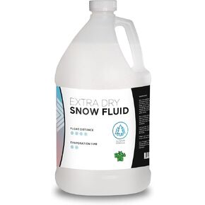 Froggy's Flakes Snow Machine Fluid, Extra Dry Formula Snow Fluid with 30 Feet Float/Drop, 1 Gallon in Saudi Arabia