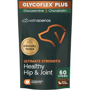 VetriScience Ultimate Strength Healthy Hip & Joint for Dogs, Duck, 120ct in Kuwait