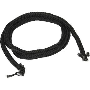 LavaLock Wood Stove Replacement Gasket for Woodburning Stoves - Graphite Impregnated Fiberglass Gaskets (1/2" x 84" Rope) in Saudi Arabia