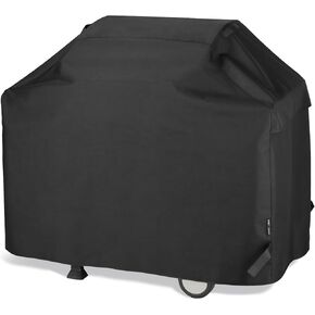 Unicook Grill Cover 55 Inch, Heavy Duty Waterproof Barbecue Gas Grill Cover, Fade and UV Resistant BBQ Cover, Durable Barbecue Cover, Compatible for Weber Char-Broil Nexgrill Grills and More in Saudi Arabia