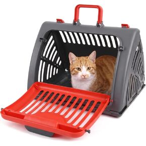 Foldable Portable Pet Carrier, Cat Carrier with Opening Door in Saudi Arabia